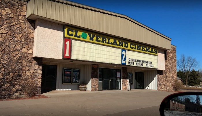Cloverland Cinema 2 - From Theater Website (newer photo)